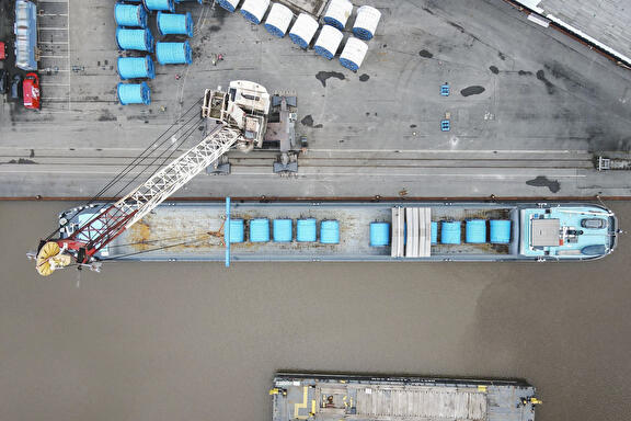 Mobiele Havenkraan Emden (2)