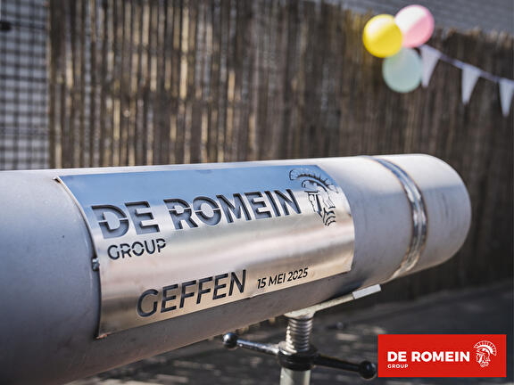 De Romein opent nieuwe vestiging in Geffen