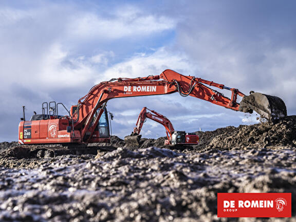 Hydraulic Excavator