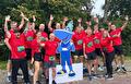 Team De Romein Group loopt mee met de 38e 4 Mijl van Groningen